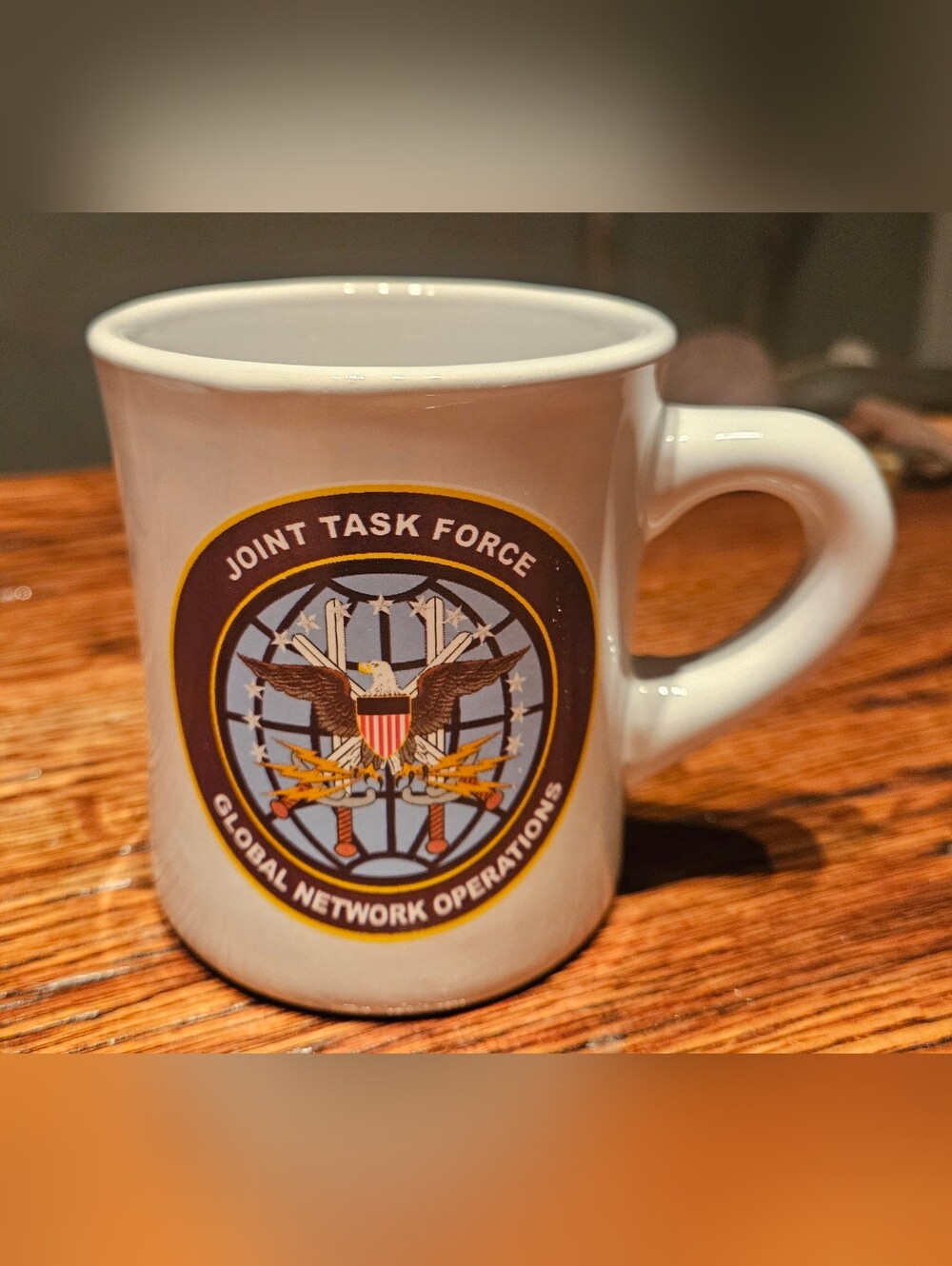 Joint Task Force Global Network Operations Coffee Mug